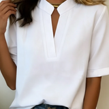 Sara | Blusa Chique com Decote em V