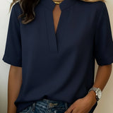 Sara | Blusa Chique com Decote em V