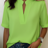 Sara | Blusa Chique com Decote em V
