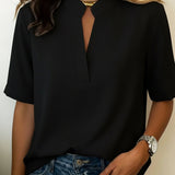 Sara | Blusa Chique com Decote em V
