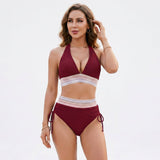 Amara - High Waisted Tummy Control Bikini Set DONE