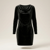 Alix | Vestido de Veludo Elegante