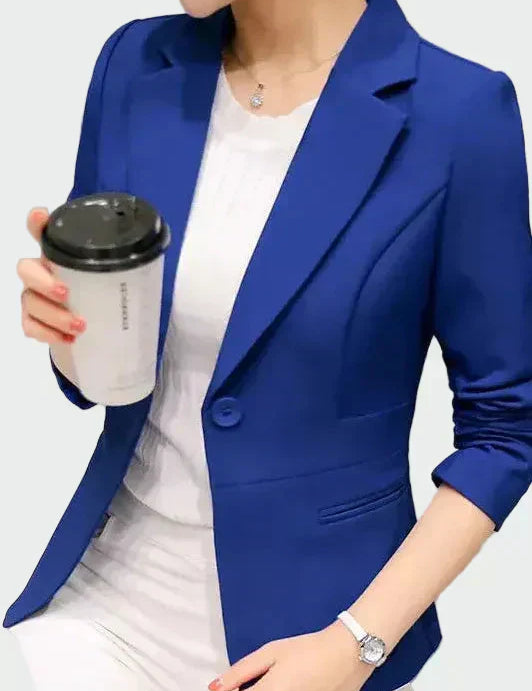 Blazer em linha ideal