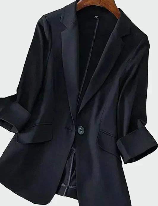 Blazer em linha moderna
