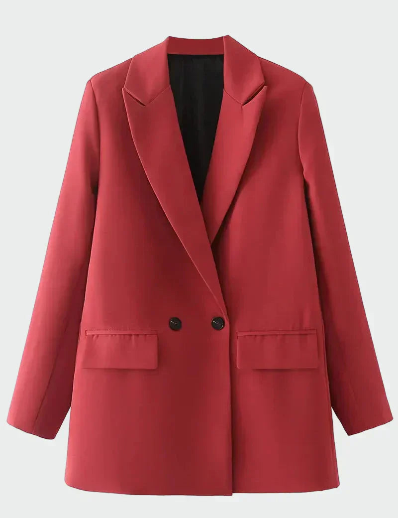 Casaco Oversized com Linha Moderna