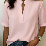 Sara | Blusa Chique com Decote em V