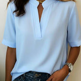 Sara | Blusa Chique com Decote em V