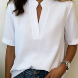 Sara | Blusa Chique com Decote em V