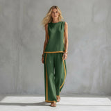 Carmo - Conjunto Elegante de Linho