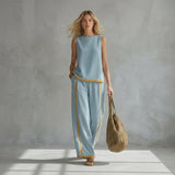 Carmo - Conjunto Elegante de Linho