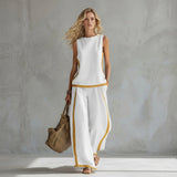 Carmo - Conjunto Elegante de Linho
