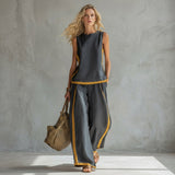 Carmo - Conjunto Elegante de Linho