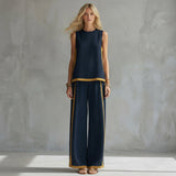 Carmo - Conjunto Elegante de Linho