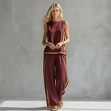 Carmo - Conjunto Elegante de Linho