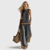 Carmo - Conjunto Elegante de Linho