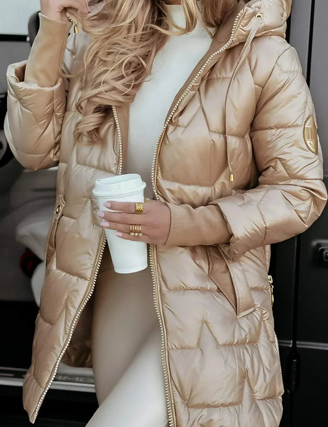 Noa - Casaco elegante versátil