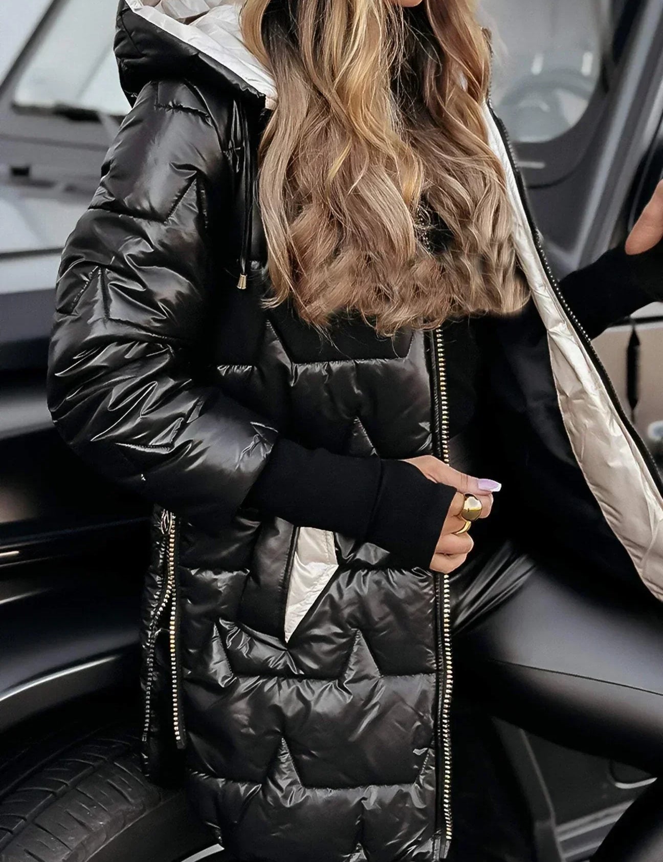 Noa - Casaco elegante versátil